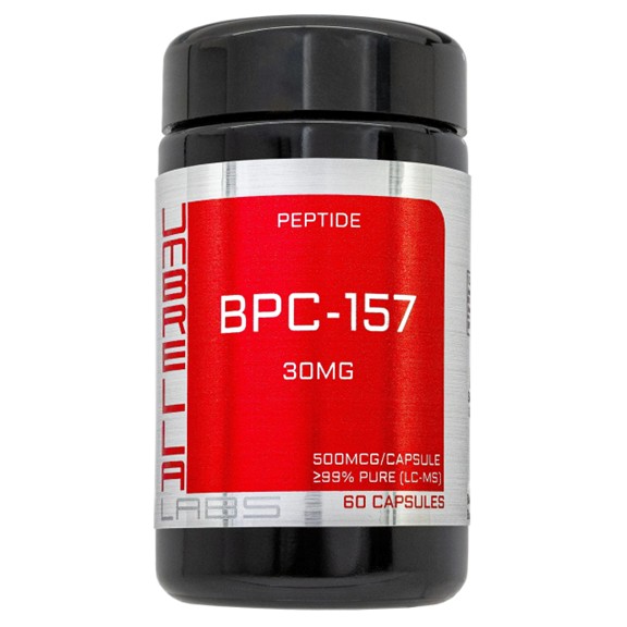 BPC-157 Capsules 500mcg x60 - Image 2