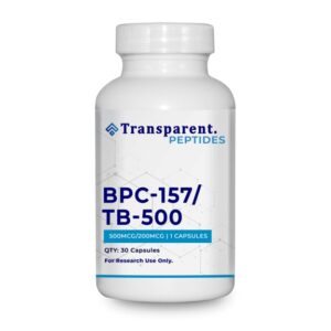 BPC-157 Capsules 500mcg x60
