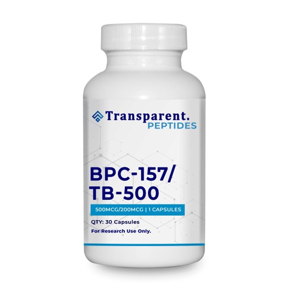 BPC-157 Capsules 500mcg x60