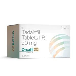 Tadalafil Capsules 20mg x60