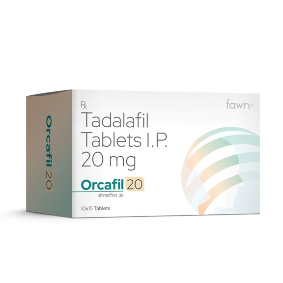 Tadalafil Capsules 20mg x60