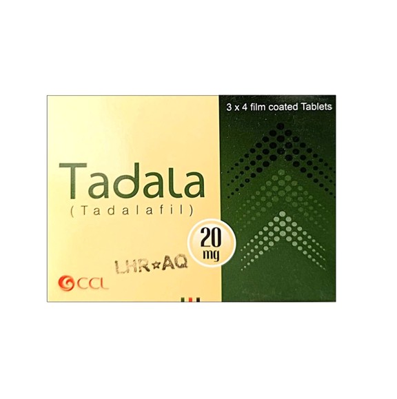 Tadalafil Capsules 20mg x60 - Image 3