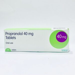 Propranolol 40mg x60