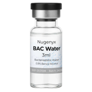 BAC Water 3ml